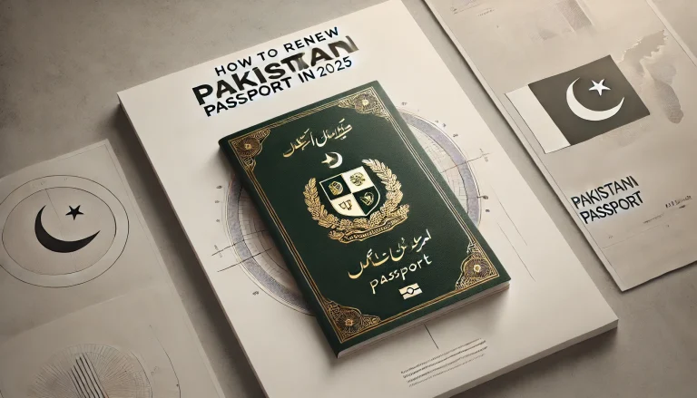 How to Renew Pakistani Passport in 2025?