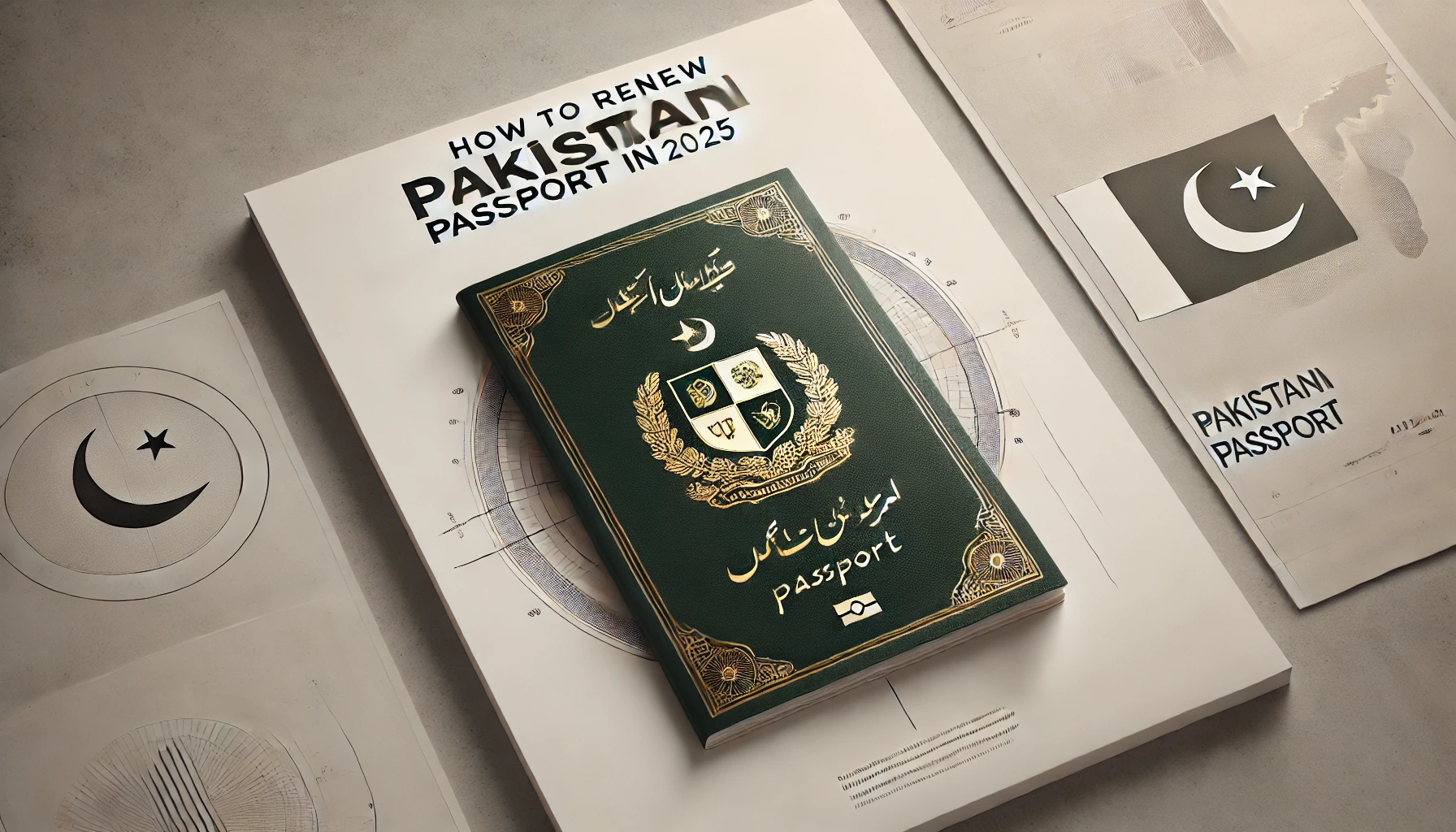 How to Renew Pakistani Passport in 2025?