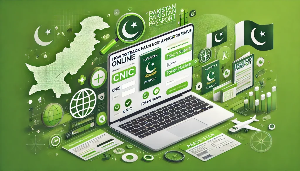 How to Track Pakistan Passport Application Status Online with CNIC or Token Number