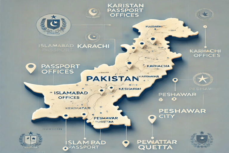 Passport Offices in Major Cities of Pakistan Complete Guide