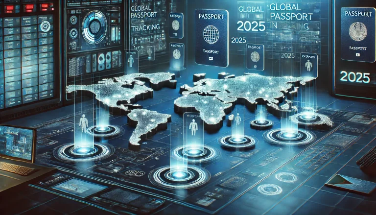 How to Instantly Track Worldwide Passport Status in 2025