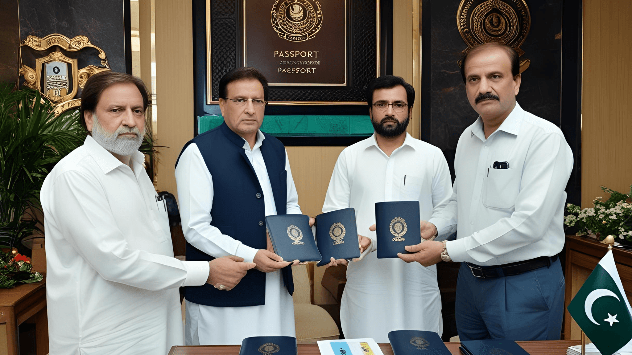 Passport Backlog and Printing Issues Resolved in Major Pakistani Cities