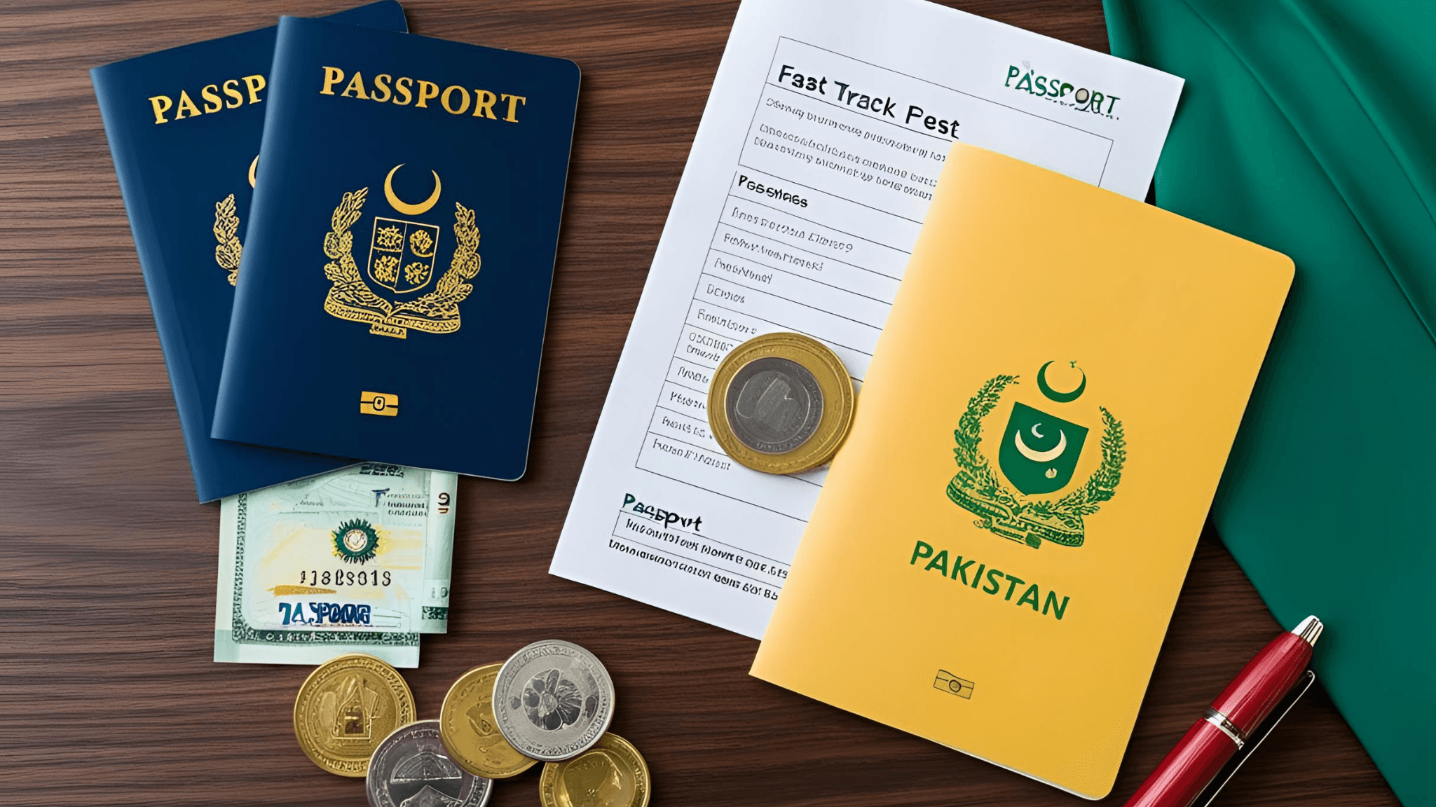 How Much Does a Fast Track Passport Cost in Pakistan? New Fees & Quick Tips