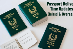Passport Delivery Time Updates for Pakistanis (Inland & Overseas)