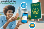 Instantly Track Your Pakistani Passport: How to Use SMS 9988 and Online Methods