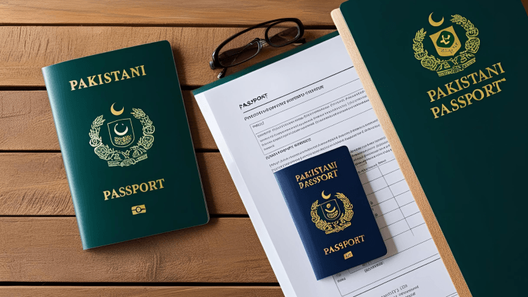 No More Waiting in Lines: How to Get Your Pakistani Passport Delivered at Home
