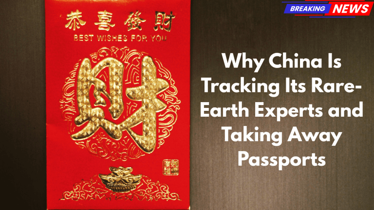 Why China Is Tracking Its Rare-Earth Experts and Taking Away Passports