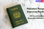 Pakistani Passport Improves Ranking; 32 Countries Now Accessible Without Visa