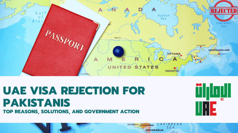 UAE Visa Rejection for Pakistanis
