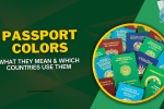 Passport Colors: What They Mean & Which Countries Use Them