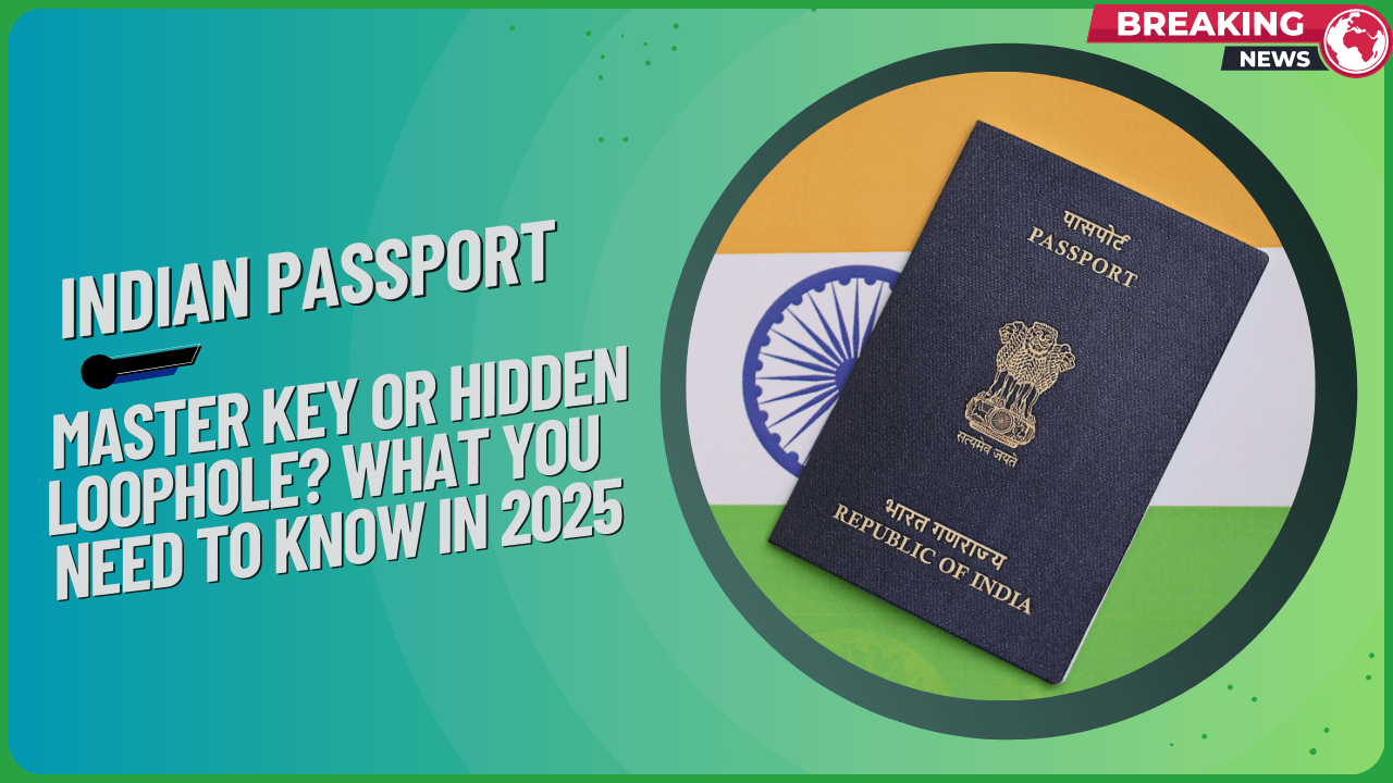 Indian Passport: Master Key or Hidden Loophole? What You Need to Know in 2025