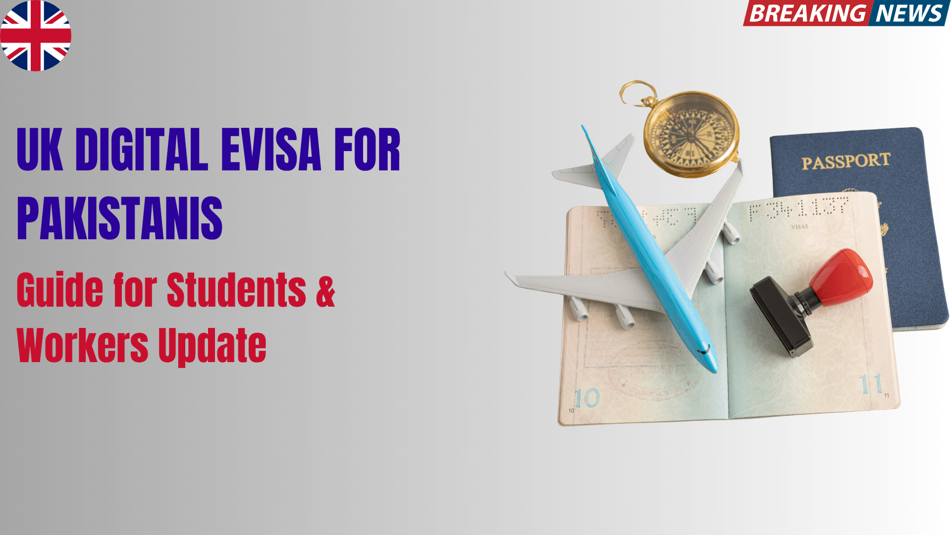UK Digital eVisa for Pakistanis: Guide for Students & Workers Update