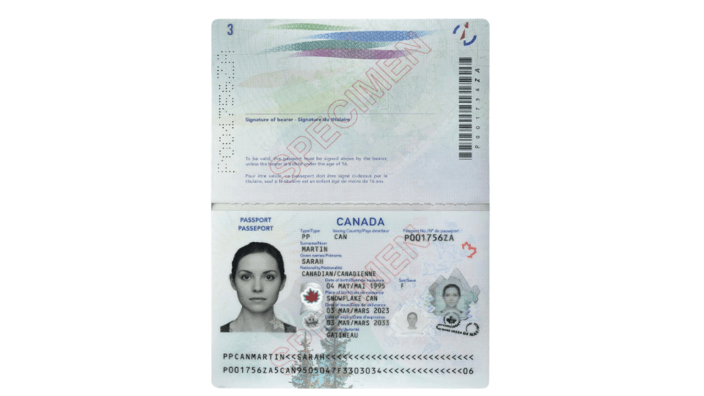 Canadian Passport Visa Applying and other Travel Documents